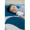 Tapis d'éveil réversible 1 x 1 m pour deux ambiances différe - Papouille