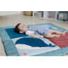 Tapis d'éveil réversible 1 x 1 m pour deux ambiances différe - Papouille