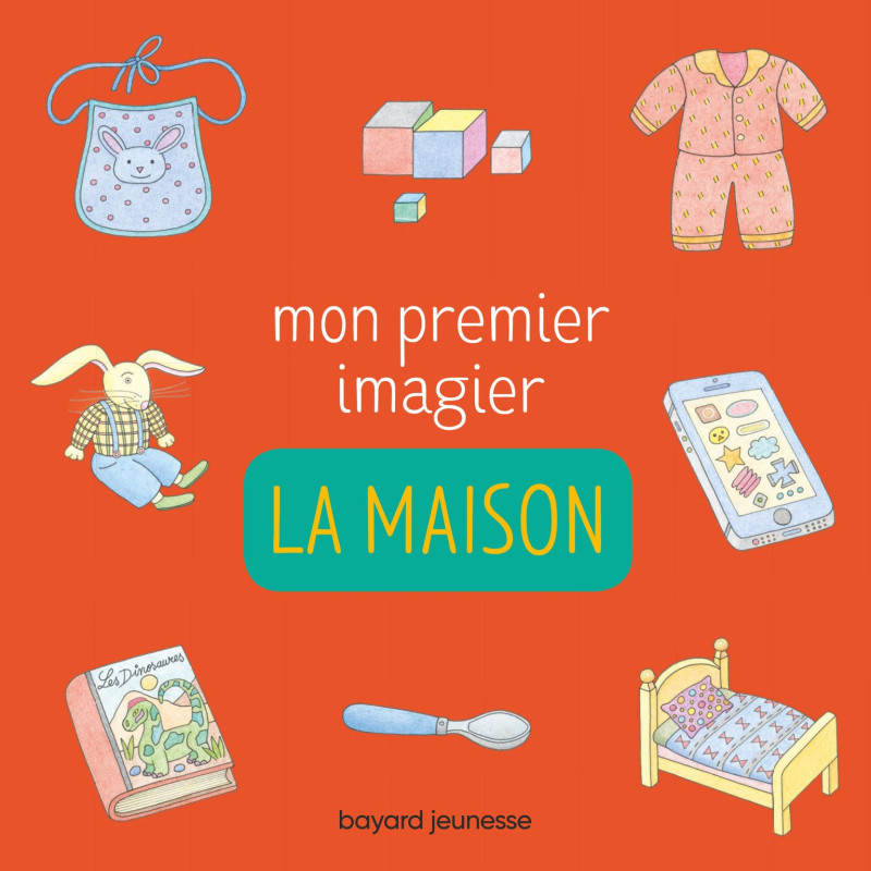 Mon premier imagier la maison - Papouille
