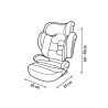 Siège auto isofix - 100 cm à 150 cm - GP 2/3 - R129