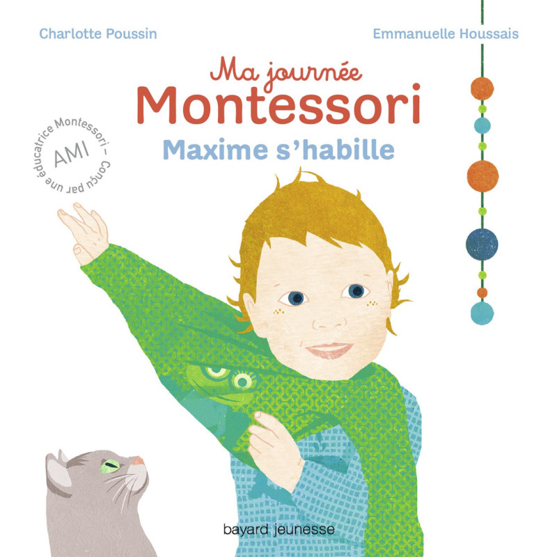 Ma journée montessori maxime s'habille - Papouille