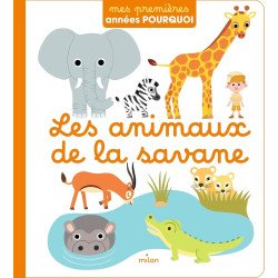 Les animaux de la savane