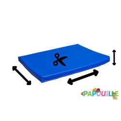 Tapis en mousse sur mesure épaisseur 8cm /m2 groix