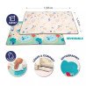 Tapis pliable