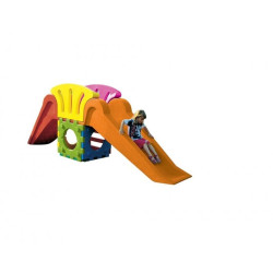 Grand toboggan plastique - spécial collectivité - Papouille