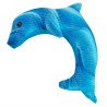 Coussin en forme de dauphin