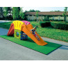 Grand toboggan plastique - spécial collectivité - Papouille