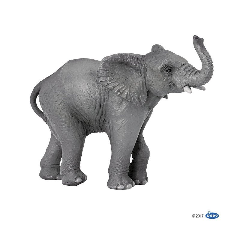Figurine le Jeune éléphant d'afrique 10 mois et plus