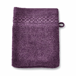 Gant de toilette - haute résistance - mauve - Papouille