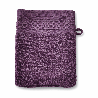 Gant de toilette - haute résistance - mauve - Papouille
