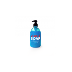 Savon enfant visible bleu 500 ml - Papouille