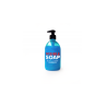 Savon enfant visible bleu 500 ml - Papouille
