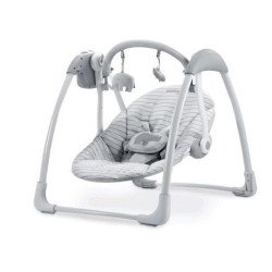 Transat bébé - Gris - jusqu'à 9 Kg