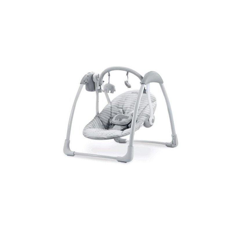 Transat bébé - Gris - jusqu'à 9 Kg