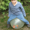 Gros ballon avec balles papouille - Papouille