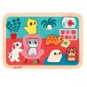 Puzzle 7 pièces - Les animaux domestiques