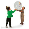 Gros ballon avec balles papouille - Papouille