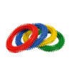 Lot de 4 anneaux tactiles - Papouille