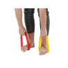 Lot de 4 anneaux tactiles - Papouille
