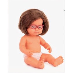 Poupée inclusive - Lunettes de vue