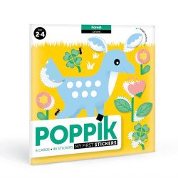 Box stickers - animaux de la forêt