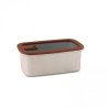 Boite de conservation - 1.1 L - Inox micro-ondable