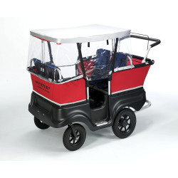 Habillage pluie pour kiddy bus 4 places - Papouille