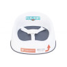 Rehausseur bébé booster squish gris - Papouille