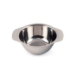 Bol à oreilles en inox - 30 cl