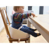 Rehausseur bébé booster squish gris - Papouille