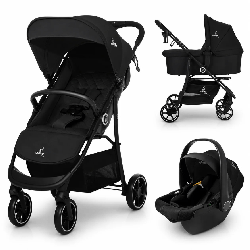 Poussette trio 0 mois à 22 kg