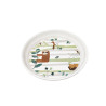Assiette creuse mélamine animaux de la forêt - Papouille