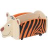 “Tiger” Mobile Book Storage
