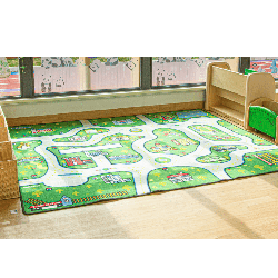 City Map Carpet
