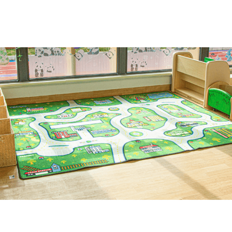 City Map Carpet