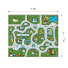 City Map Carpet