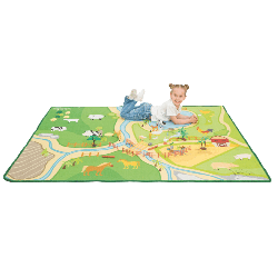 Farm Play Rug