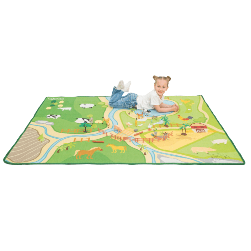 Farm Play Rug