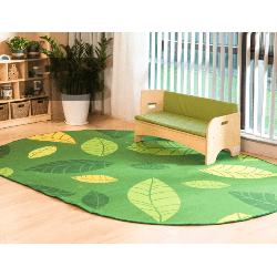 Leafy Play Carpet