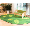 Leafy Play Carpet
