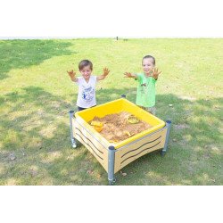 Mobile Mud Table. square