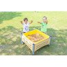 Mobile Mud Table. square