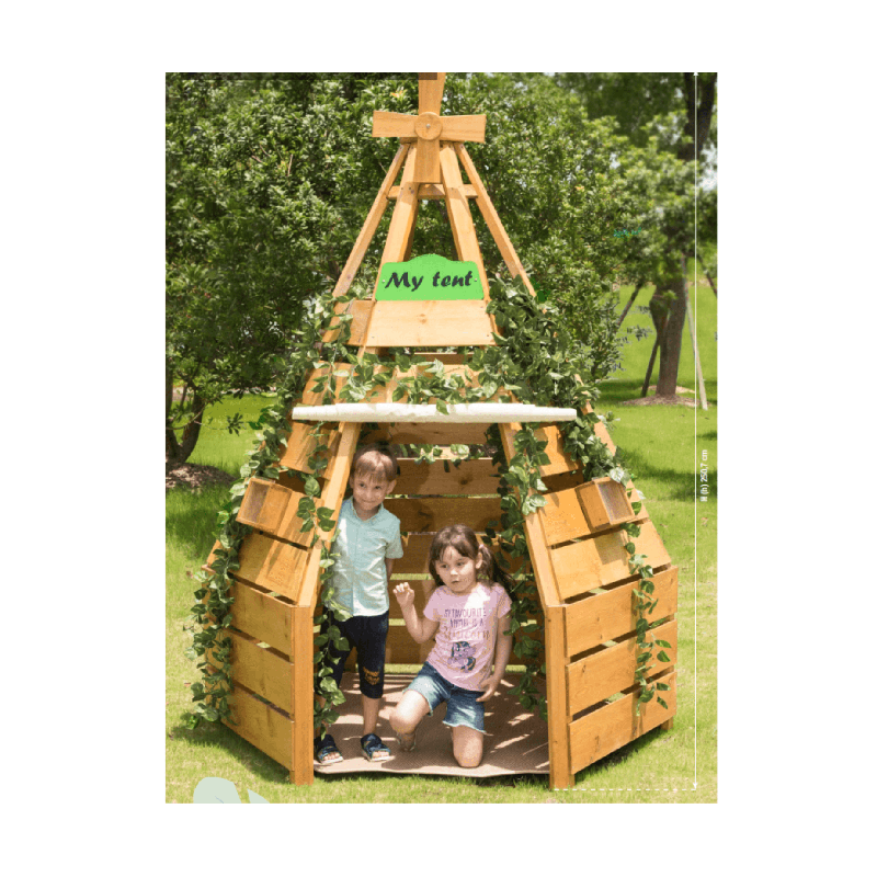 Outdoor Teepee