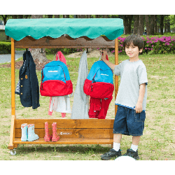 Mobile Outdoor Wardrobe