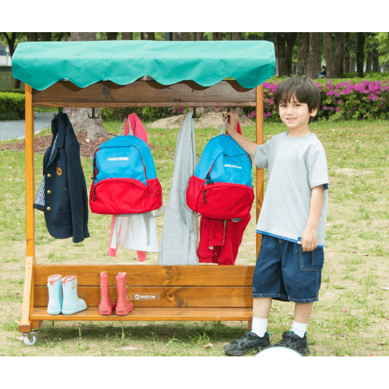 Mobile Outdoor Wardrobe