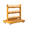 Outdoor Rubber Boot Cart