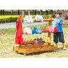 Outdoor Rubber Boot Cart