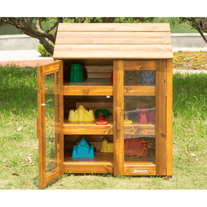 Outdoor Cabinet with transparent doors