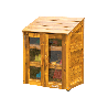 Outdoor Cabinet with transparent doors