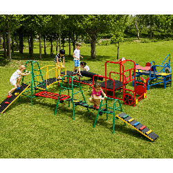 OXYGYM – MODULAR PLAY EQUIPMENT COMPLETE SET